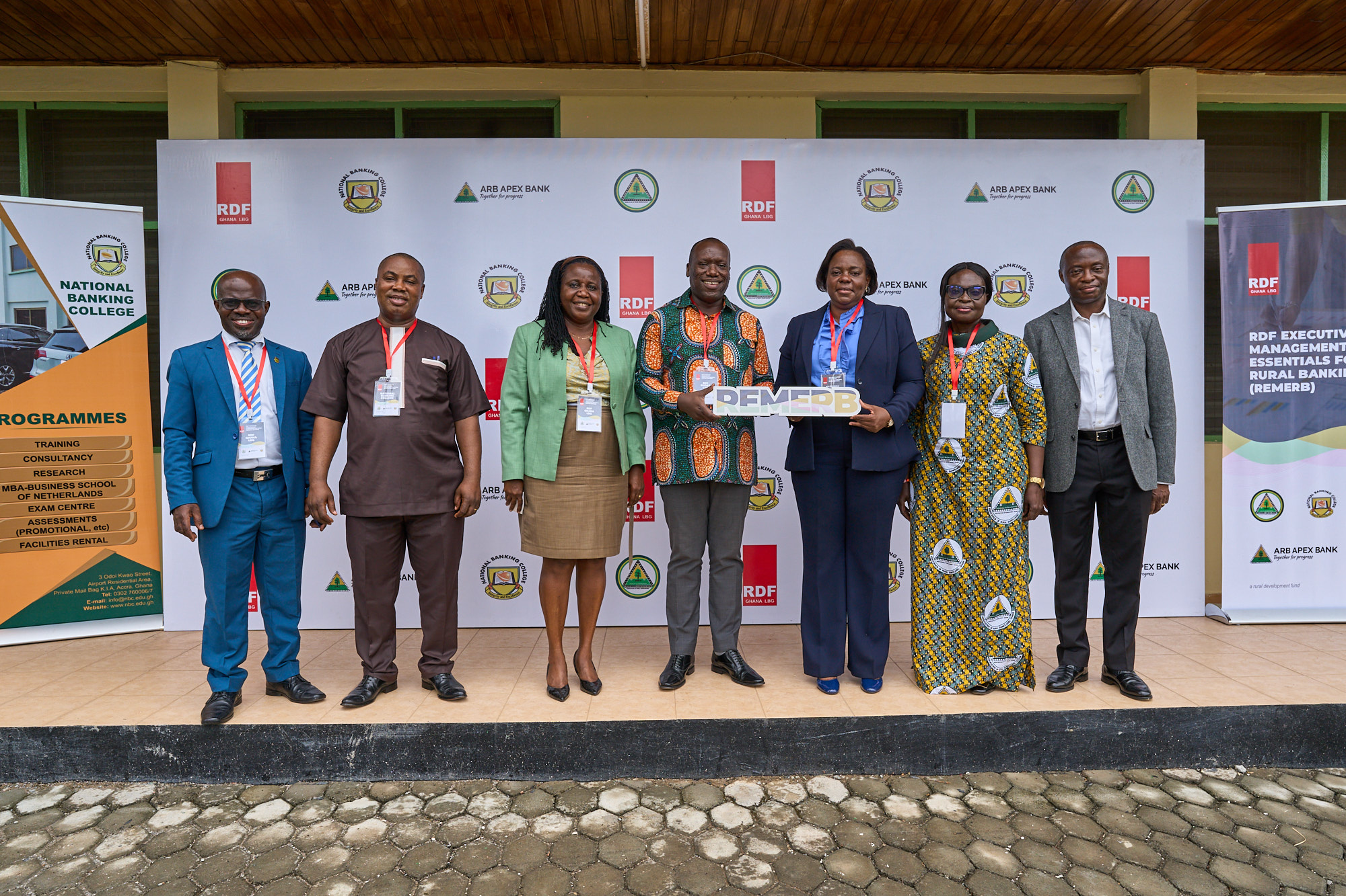 RDF Ghana LBG, National Banking College unveiled REMERB